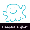a ghost