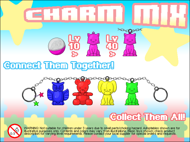 CHARM MIX - Connect Them Together! Collect Them All!